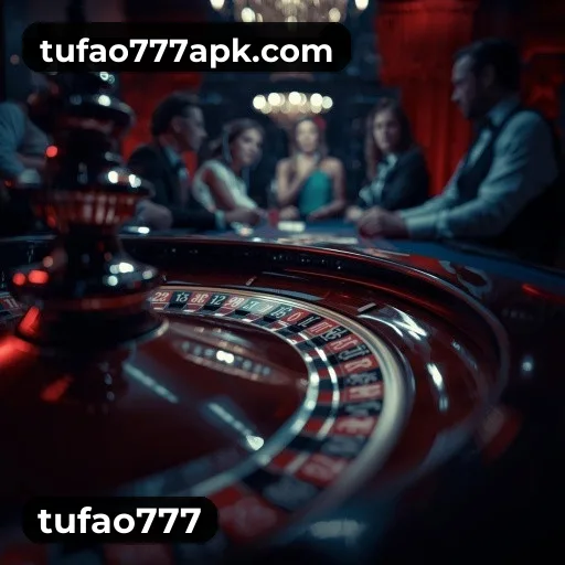 App tufao777 para iOS e Android — interface mobile, login biométrico e PIX integrado